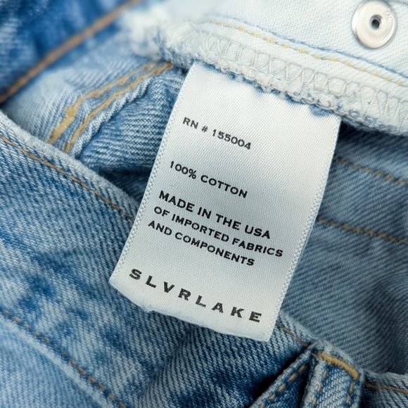 SLVRLAKE London Jeans Straight Leg 24 - Picture 11 of 11